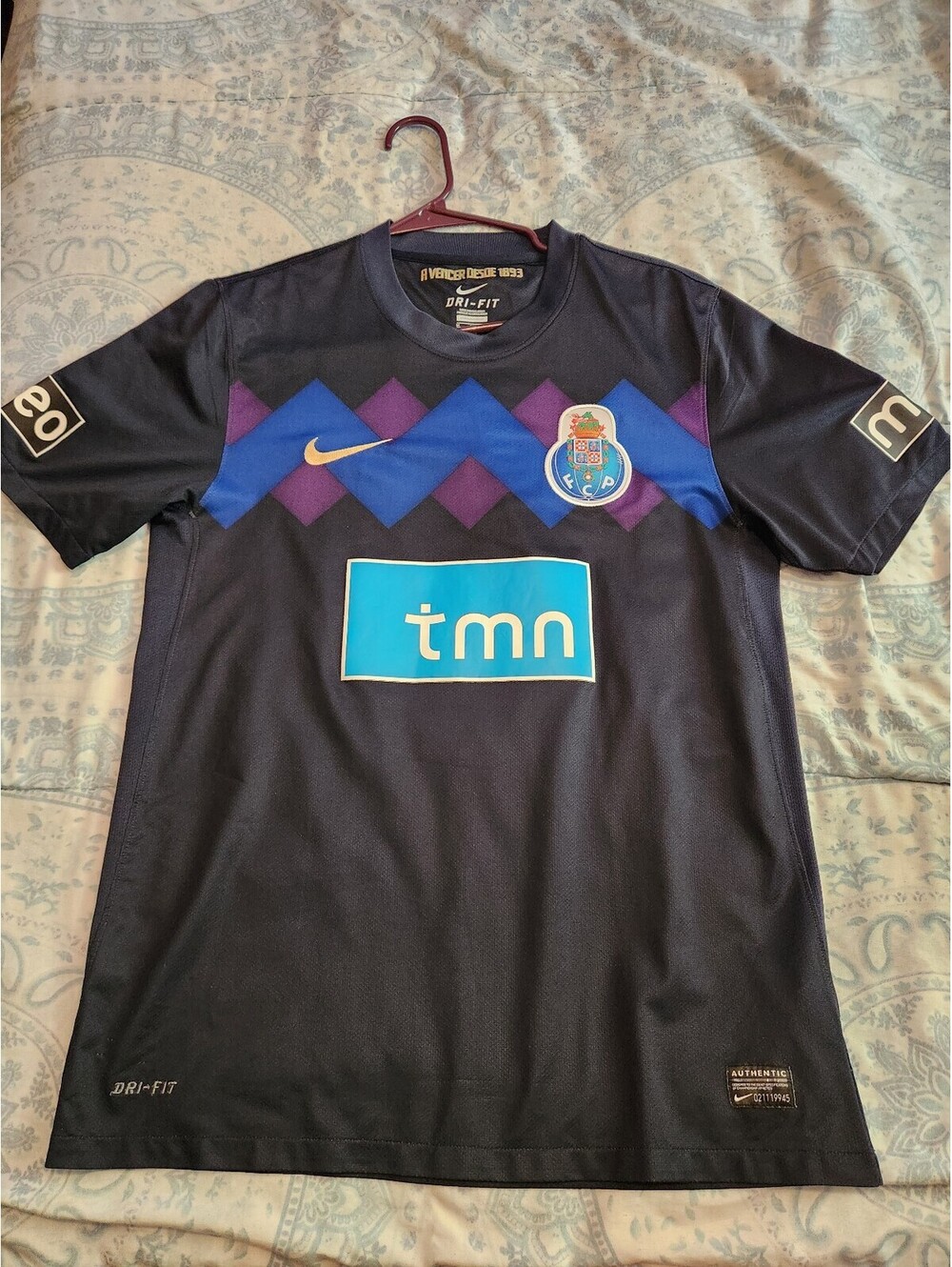 Rare FC Porto 2011/2012 Portugal Away Soccer Jersey Size M